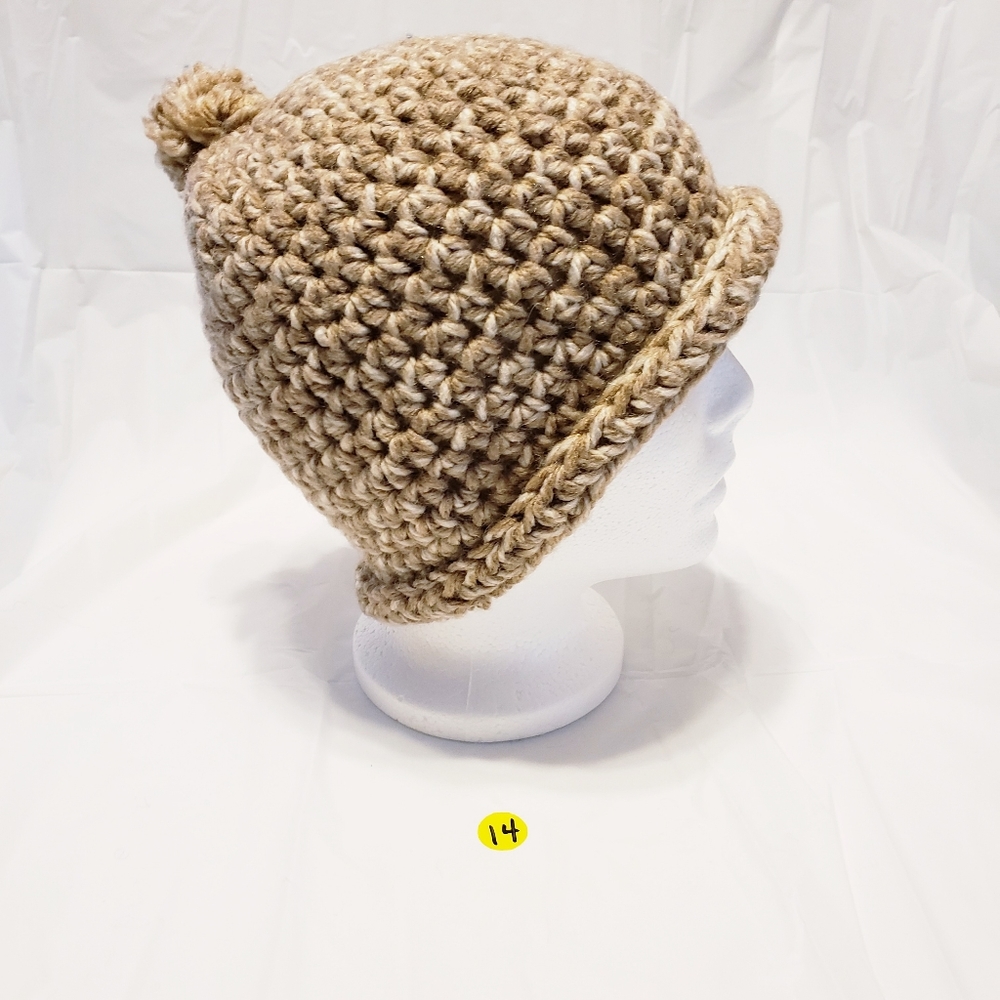 Crocheted hat: #14 - Picture 2 of 5